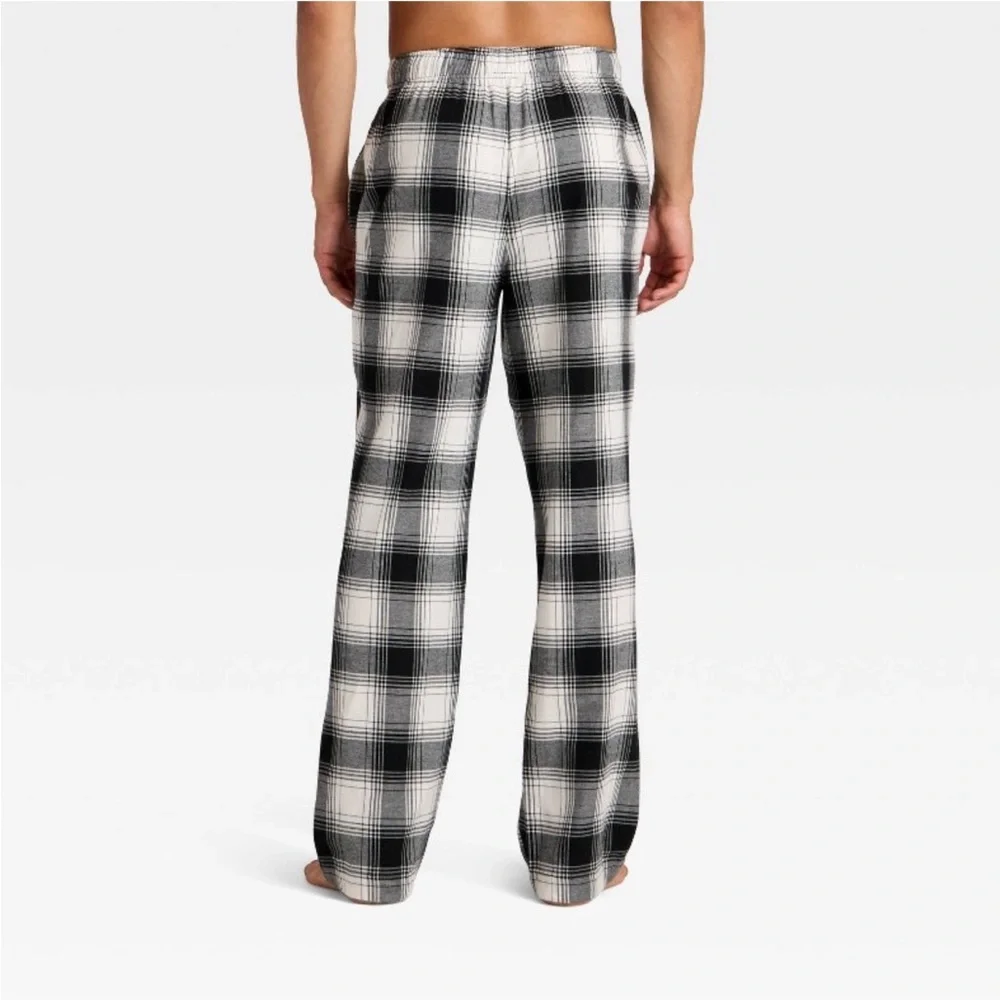Men's Flannel Pajama Pants - Goodfellow & Co™ Black new 🆕